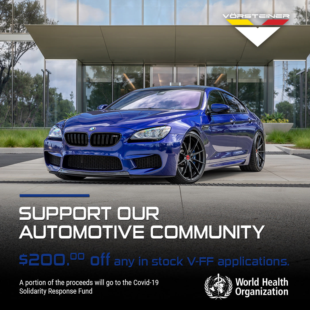 $200 OFF on Any Vorsteiner Flow Forged Wheels