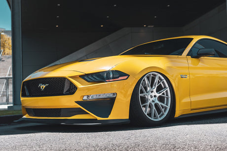 First Bagged Mustang S550 on 20