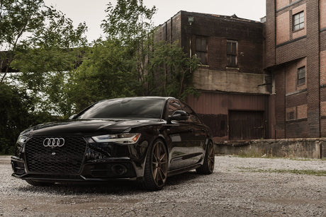 Audi S6 on HRE FF04 wheels