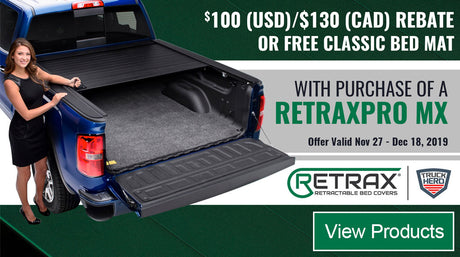 Get a $100 Rebate with Purchase of RetraxPro MX