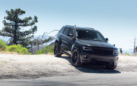 Jeep Grand Cherokee - Off-Road or Family Luxury?
