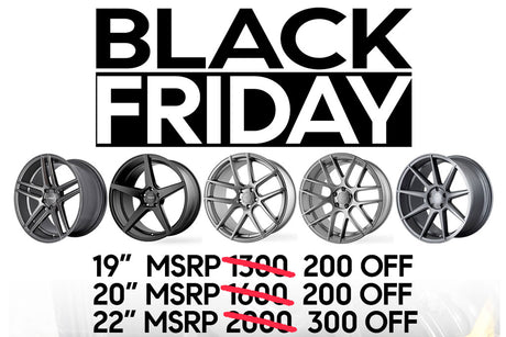 Velgen Black Friday Sale: Save up to $300 on VMB Light Weight or Truck Series Wheels