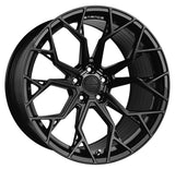 20/21" Stance SF10 Gloss Black 20x10 21x13 Wheels Rims Chevrolet Corvette C8 Z06 ERay