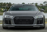 Vorsteiner VRS Aero Carbon Fiber Front Spoiler 2x2 Glossy Fits Audi R8 2017+