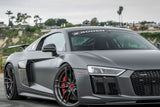 Vorsteiner VRS Aero Carbon Fiber Front Spoiler 2x2 Glossy Fits Audi R8 2017+