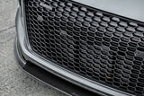 Vorsteiner VRS Aero Carbon Fiber Front Spoiler 2x2 Glossy Fits Audi R8 2017+