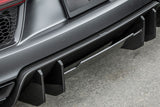 Vorsteiner VRS Aero Carbon Fiber 2x2 Rear Diffuser Fits Audi R8 2017+