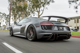Vorsteiner VRS Aero Carbon Fiber 2x2 Rear Diffuser Fits Audi R8 2017+