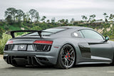 Vorsteiner VRS Aero Carbon Fiber 2x2 Rear Diffuser Fits Audi R8 2017+