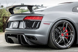 Vorsteiner VRS Aero Carbon Fiber 2x2 Rear Diffuser Fits Audi R8 2017+