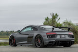Vorsteiner VRS Aero Carbon Fiber 2x2 Rear Diffuser Fits Audi R8 2017+