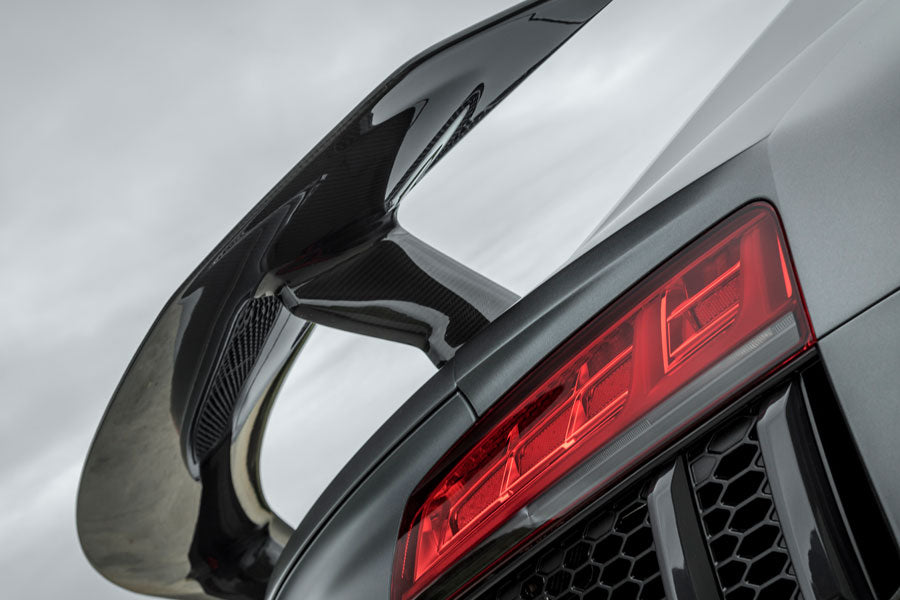 Vorsteiner VRS Aero Carbon Fiber 2x2 Glossy Wing Fits Audi R8 2017+