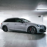 20" Vossen HF3 Black 20X8.5 20X10 1294 Concave Wheels Rims Fits BMW  G11 740 750