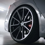 20" Vossen HF3 Black 20X8.5 20X10 1294 Concave Wheels Rims Fits BMW  G11 740 750