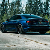 20" Vossen HF3 Black 20X8.5 20X10 1294 Concave Wheels Rims Fits BMW  G11 740 750