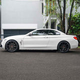 20" Vossen HF3 Black 20X8.5 20X10 1294 Concave Wheels Rims Fits BMW  G11 740 750