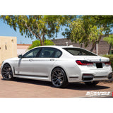 20" Vossen HF3 Black 20X8.5 20X10 1294 Concave Wheels Rims Fits BMW  G11 740 750