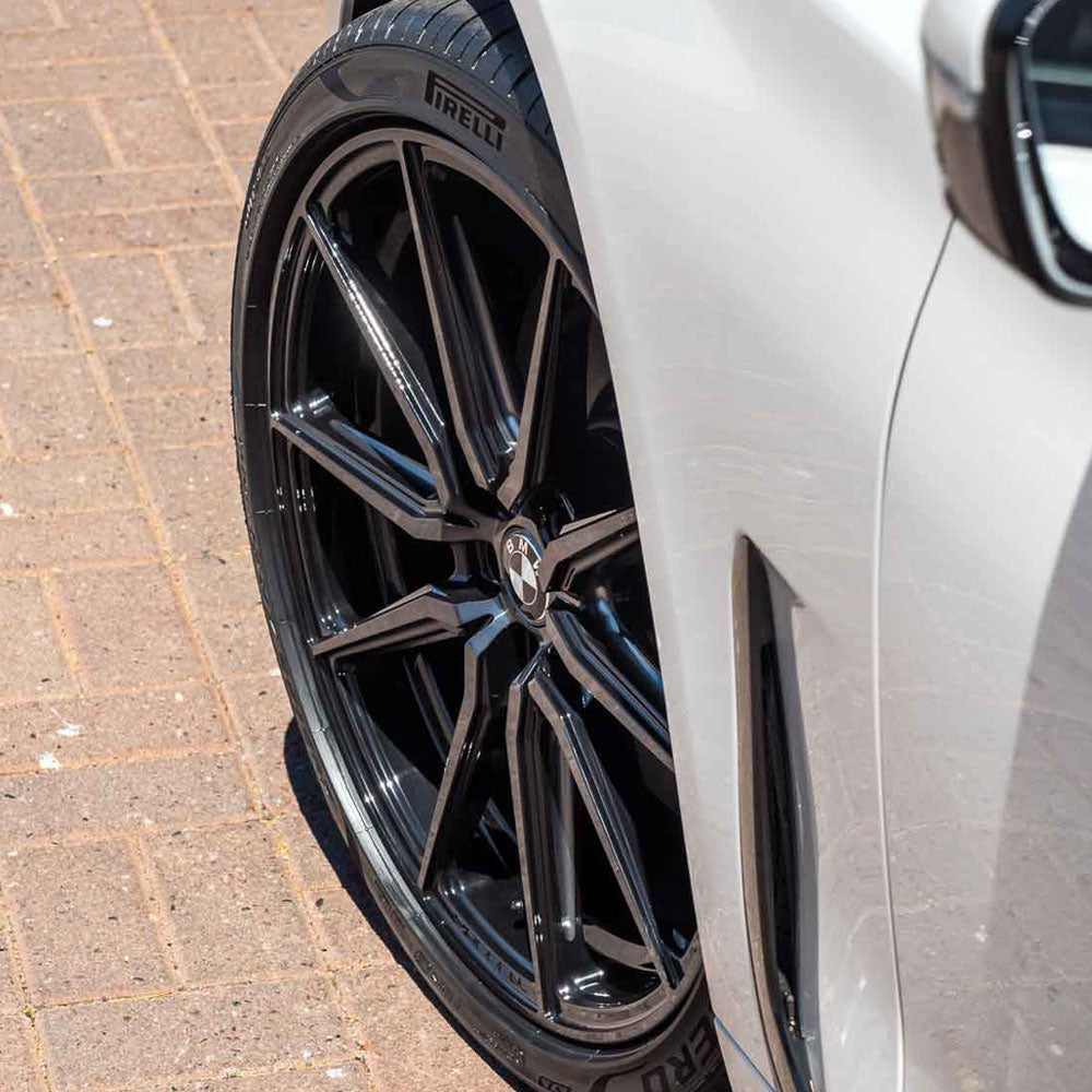 20" Vossen HF3 Black 20X8.5 20X10 1294 Concave Wheels Rims Fits BMW  G11 740 750