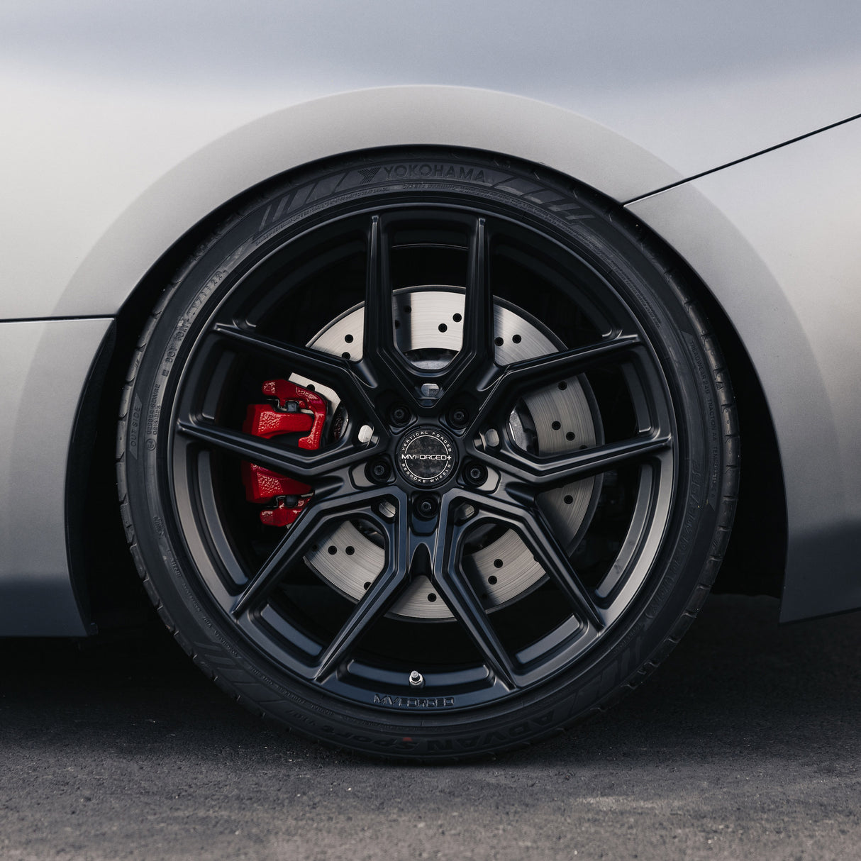 20" MV Forged MVF5 20x9 Black Concave Wheels Rims Fits BMW G01 X3