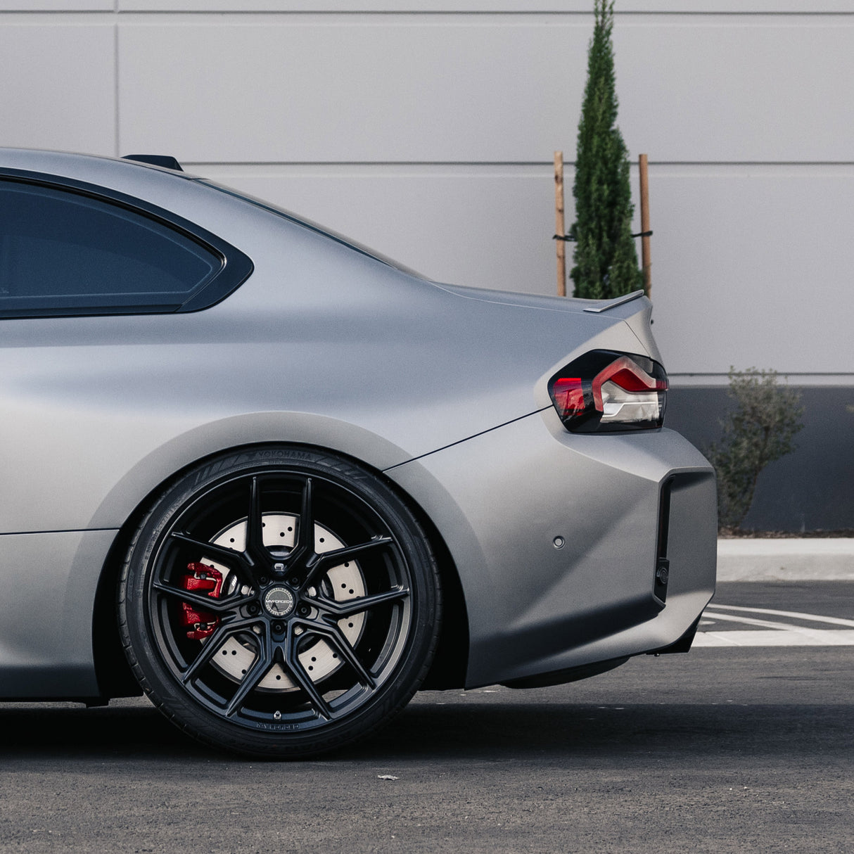 20" MV Forged MVF5 20x9 Black Concave Wheels Rims Fits BMW G01 X3