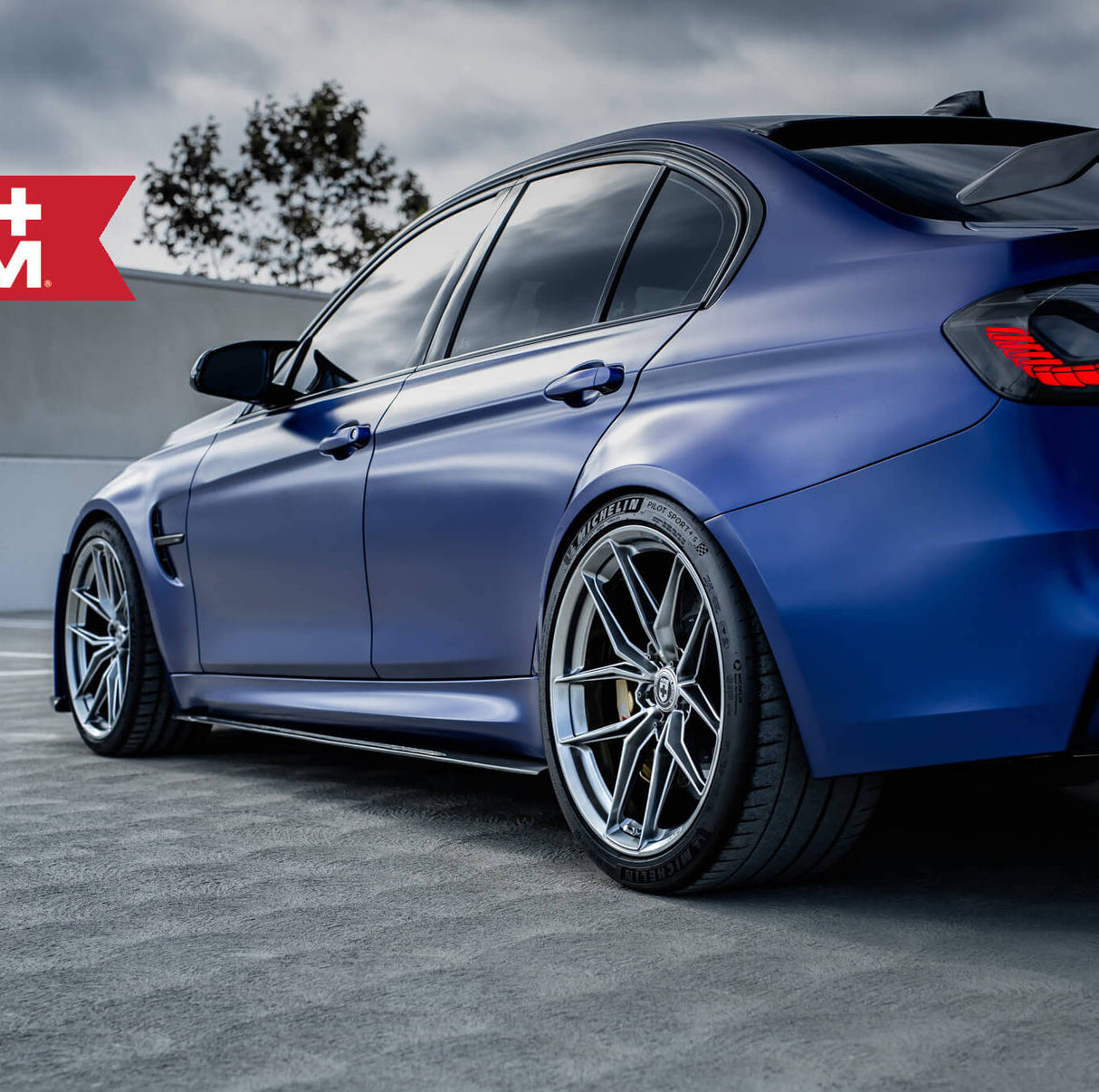 20" HRE FF21 Silver Forged Concave Wheels Rims Fits BMW G22 4 Series M440i 430i