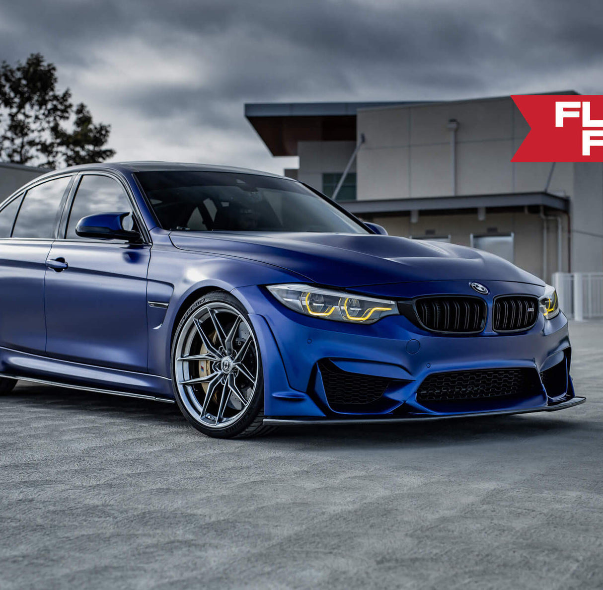 20" HRE FF21 Silver Forged Concave Wheels Rims Fits BMW G20 3 Series
