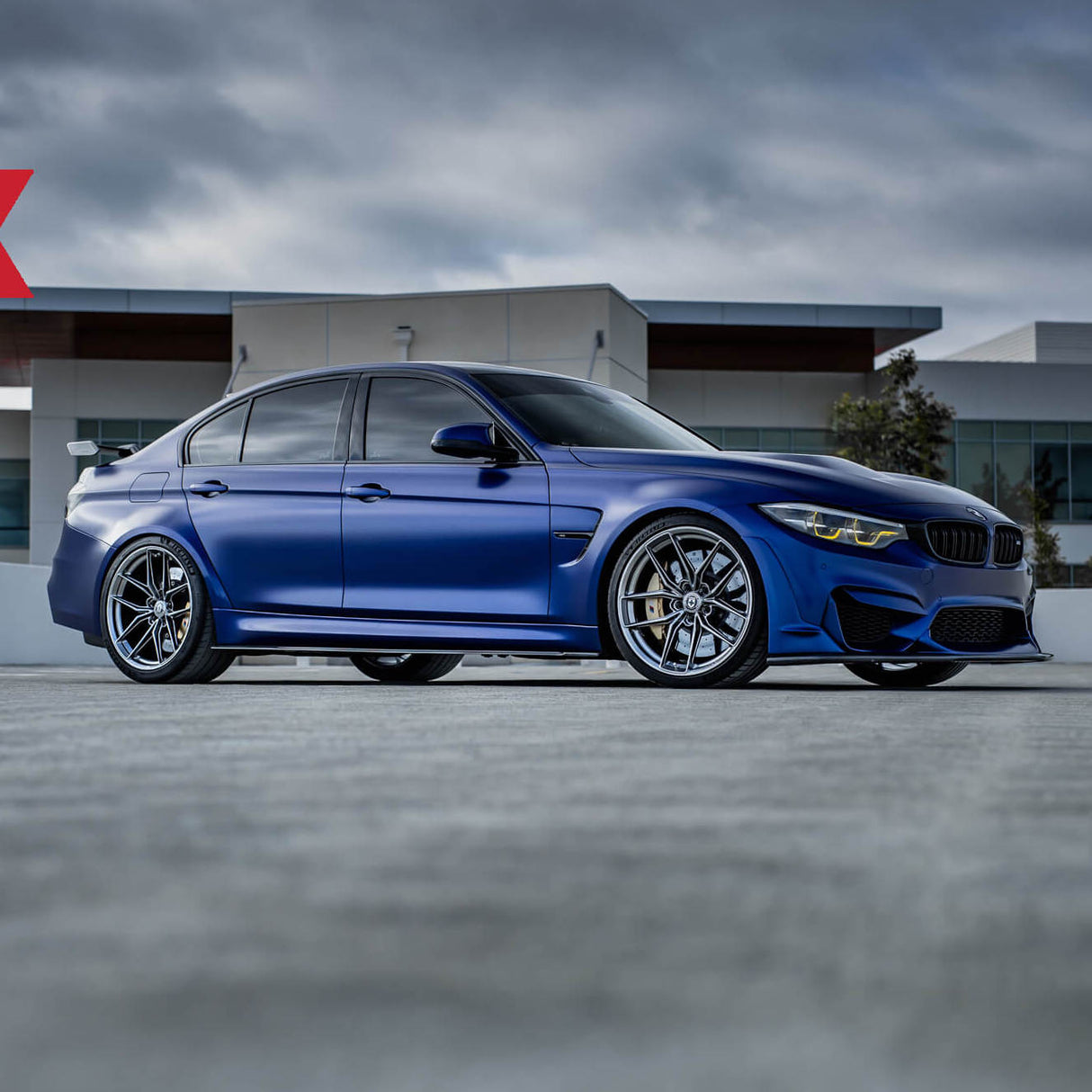 20" HRE FF21 Silver Forged Concave Wheels Rims Fits BMW G20 3 Series