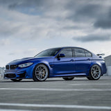 20" HRE FF21 Silver Forged Concave Wheels Rims Fits BMW G22 4 Series M440i 430i