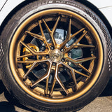 19" Rohana RFC3 Black 19x8.5 19x9.5 Concave Wheels Rims Fits Tesla Model Y
