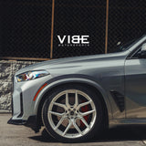 20" MV Forged MVF5 20x9.5 20x11 Silver Concave Wheels Rims Fits BMW G01 X3