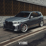20" MV Forged MVF5 20x9.5 20x11 Silver Concave Wheels Rims Fits BMW G01 X3
