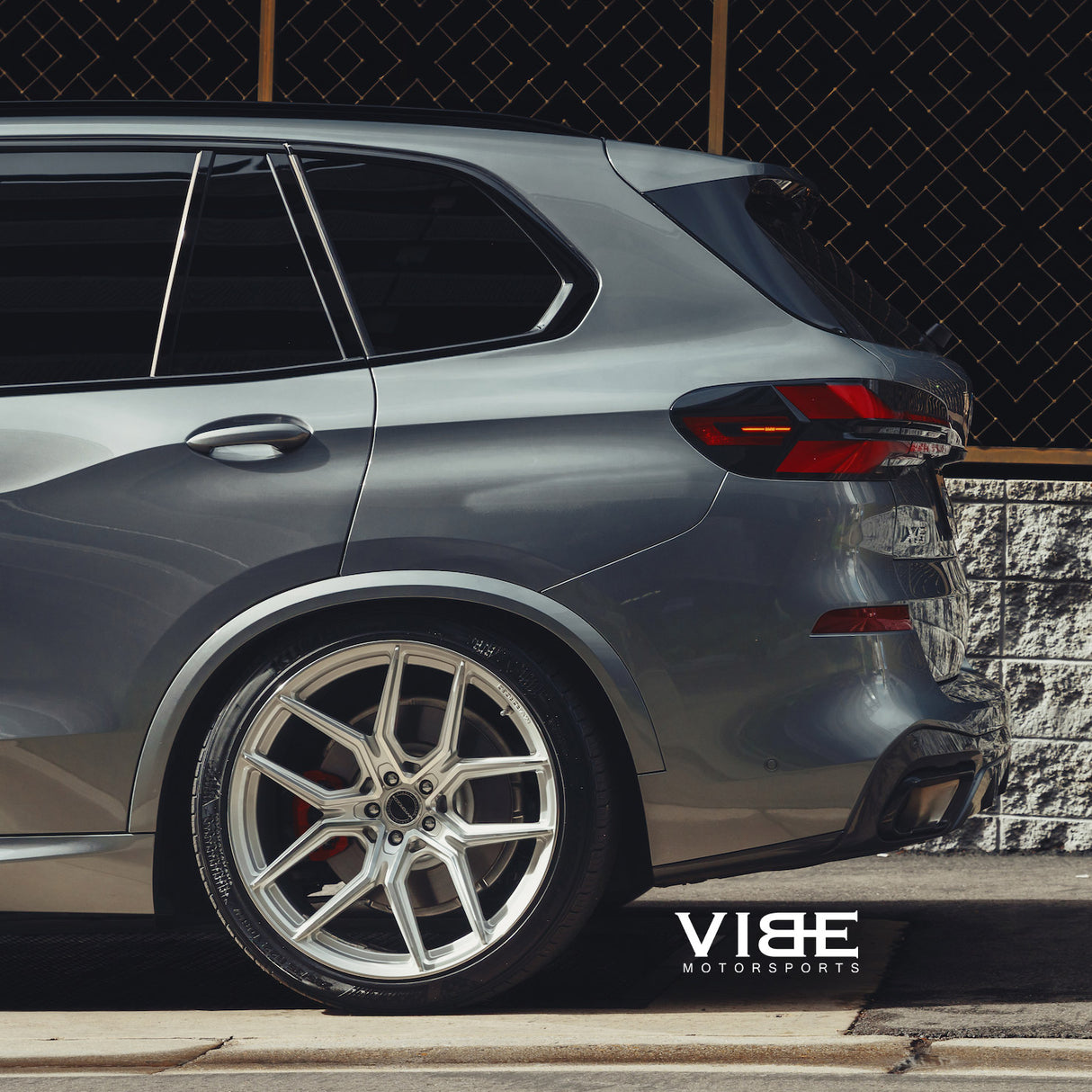 20" MV Forged MVF5 20x9.5 20x11 Silver Concave Wheels Rims Fits BMW G01 X3