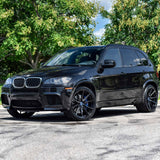 20" Vossen HF3 Black 20X8.5 20X10 1294 Concave Wheels Rims Fits BMW  G11 740 750