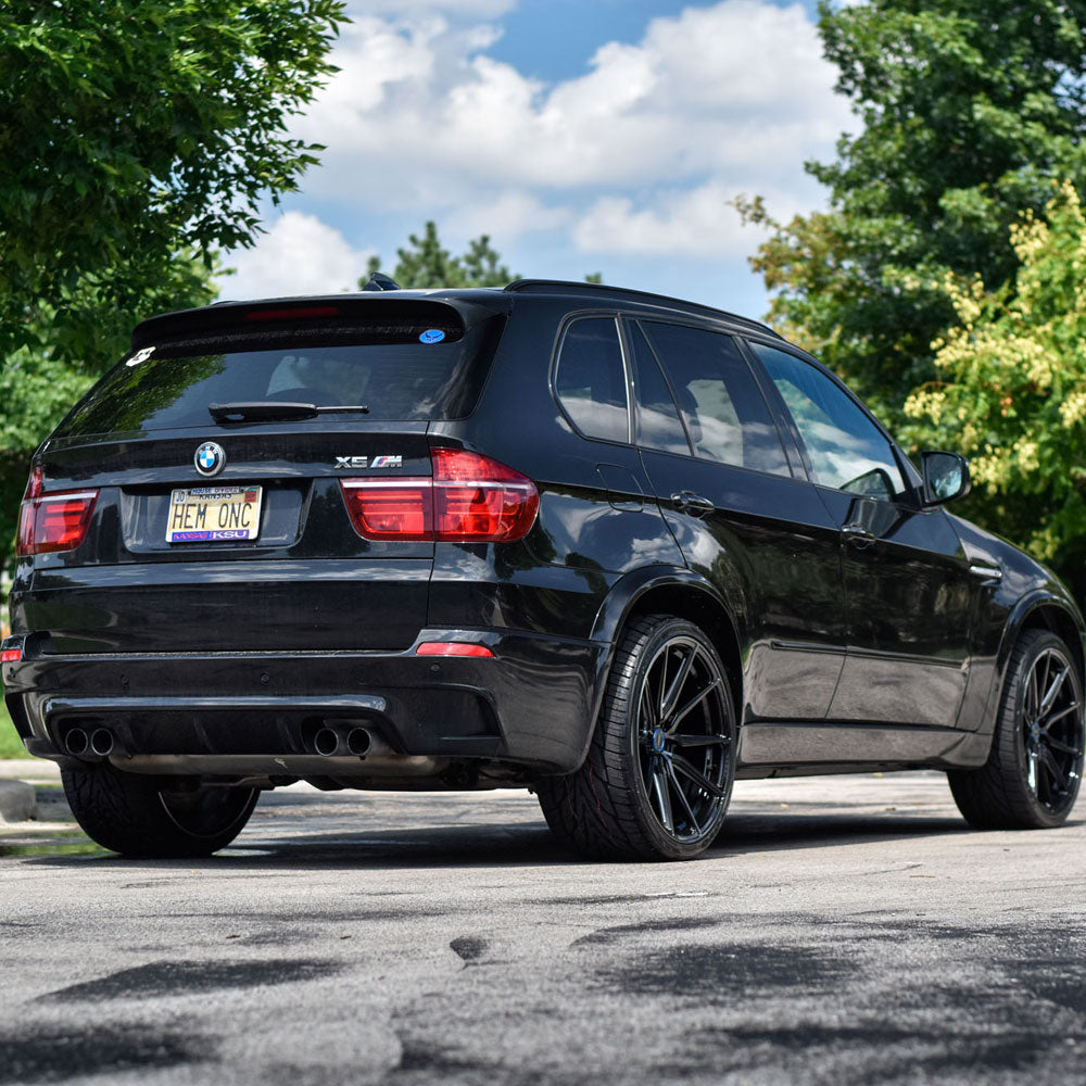 20" Vossen HF3 Black 20X8.5 20X10 1294 Concave Wheels Rims Fits BMW  G11 740 750