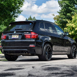 20" Vossen HF3 Black 20X8.5 20X10 1294 Concave Wheels Rims Fits BMW  G11 740 750