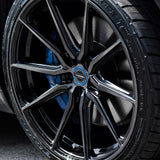 20" Vossen HF3 Black 20X8.5 20X10 1294 Concave Wheels Rims Fits BMW  G11 740 750