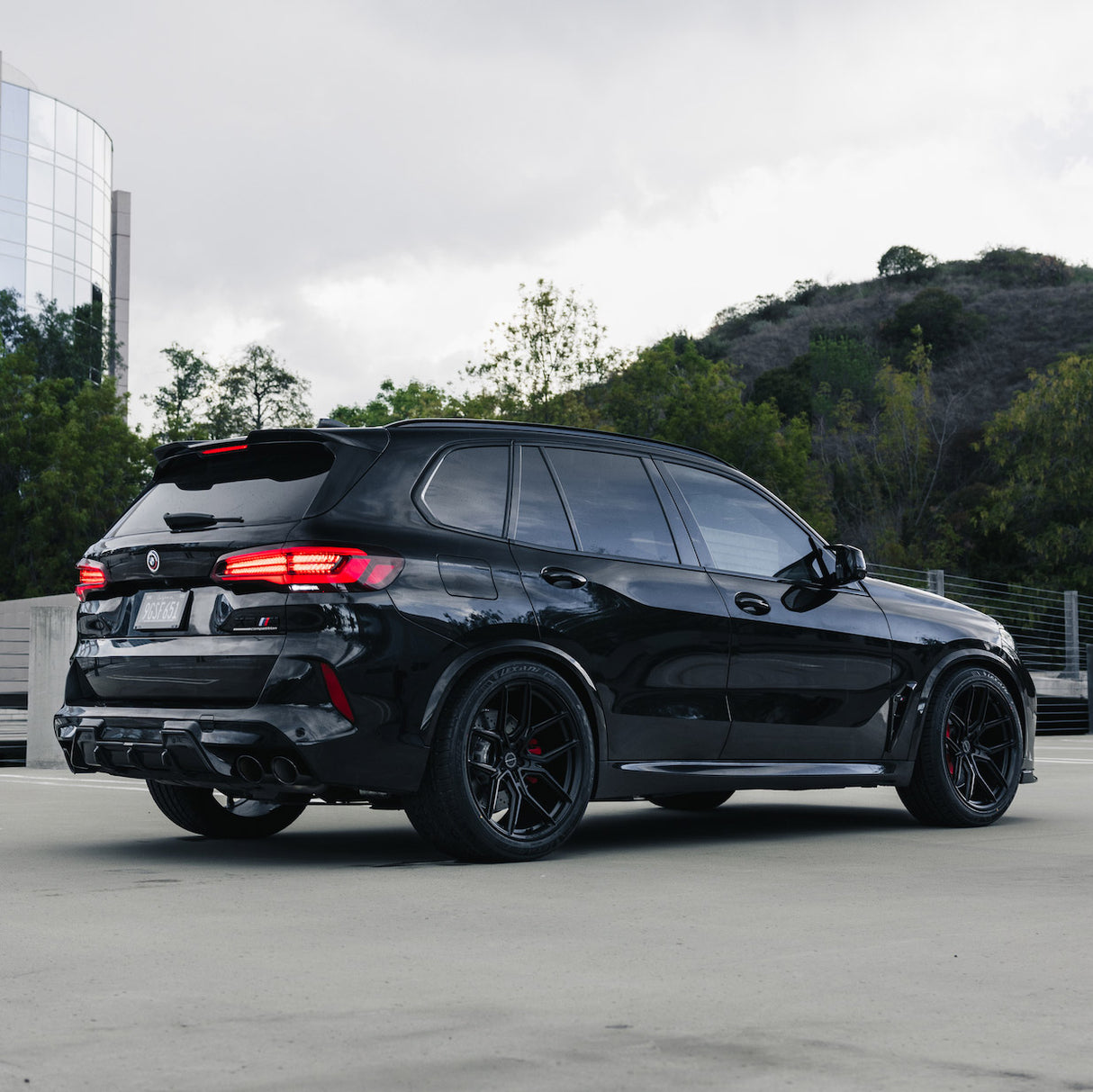 20" MV Forged MVF5 20x9 Black Concave Wheels Rims Fits BMW G01 X3