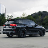 20" MV Forged MVF5 20x9 Black Concave Wheels Rims Fits BMW G01 X3
