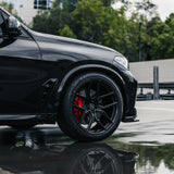 20" MV Forged MVF5 20x9 Black Concave Wheels Rims Fits BMW G01 X3