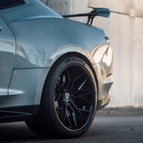 19" Rohana RFC3 Black 19x8.5 19x9.5 Concave Wheels Rims Fits Tesla Model Y