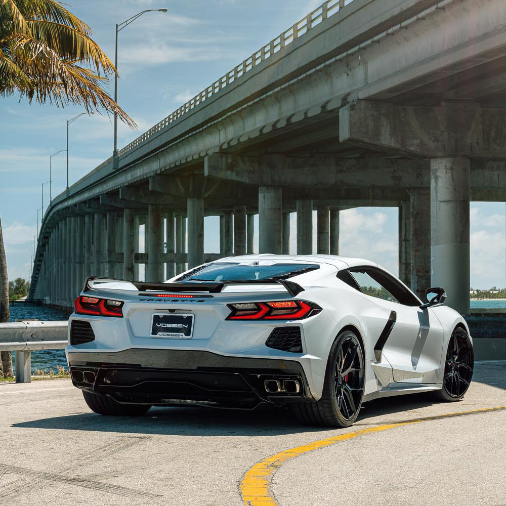20/21" Vossen HF5 20x10 21x13 Concave Wheels Rims Fits Chevrolet Corvette C8 Z06 eRay