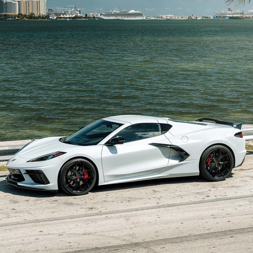 20/21" Vossen HF5 20x10 21x13 Concave Wheels Rims Fits Chevrolet Corvette C8 Z06 eRay