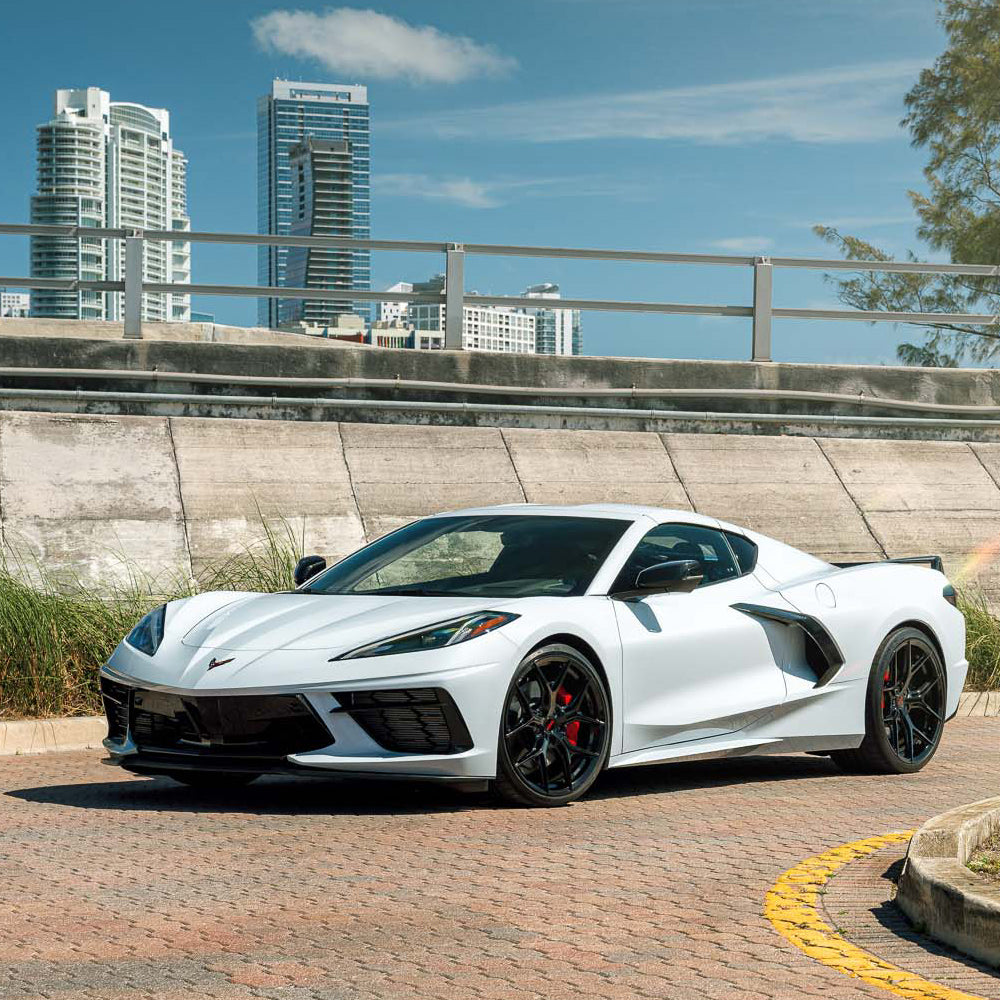 20/21" Vossen HF5 20x10 21x13 Concave Wheels Rims Fits Chevrolet Corvette C8 Z06 eRay