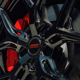 20/21" Vossen HF5 20x10 21x13 Concave Wheels Rims Fits Chevrolet Corvette C8 Z06 eRay