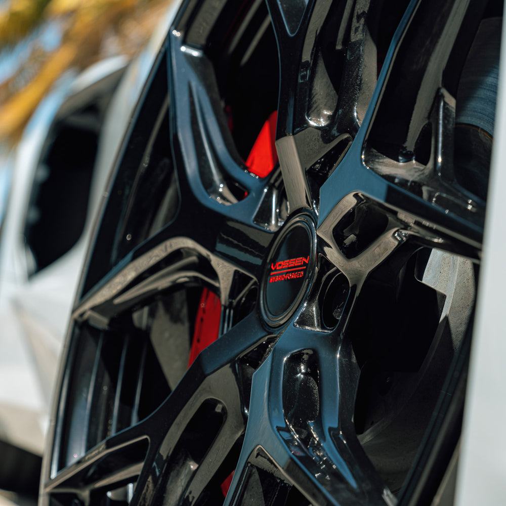 20/21" Vossen HF5 20x10 21x13 Concave Wheels Rims Fits Chevrolet Corvette C8 Z06 eRay