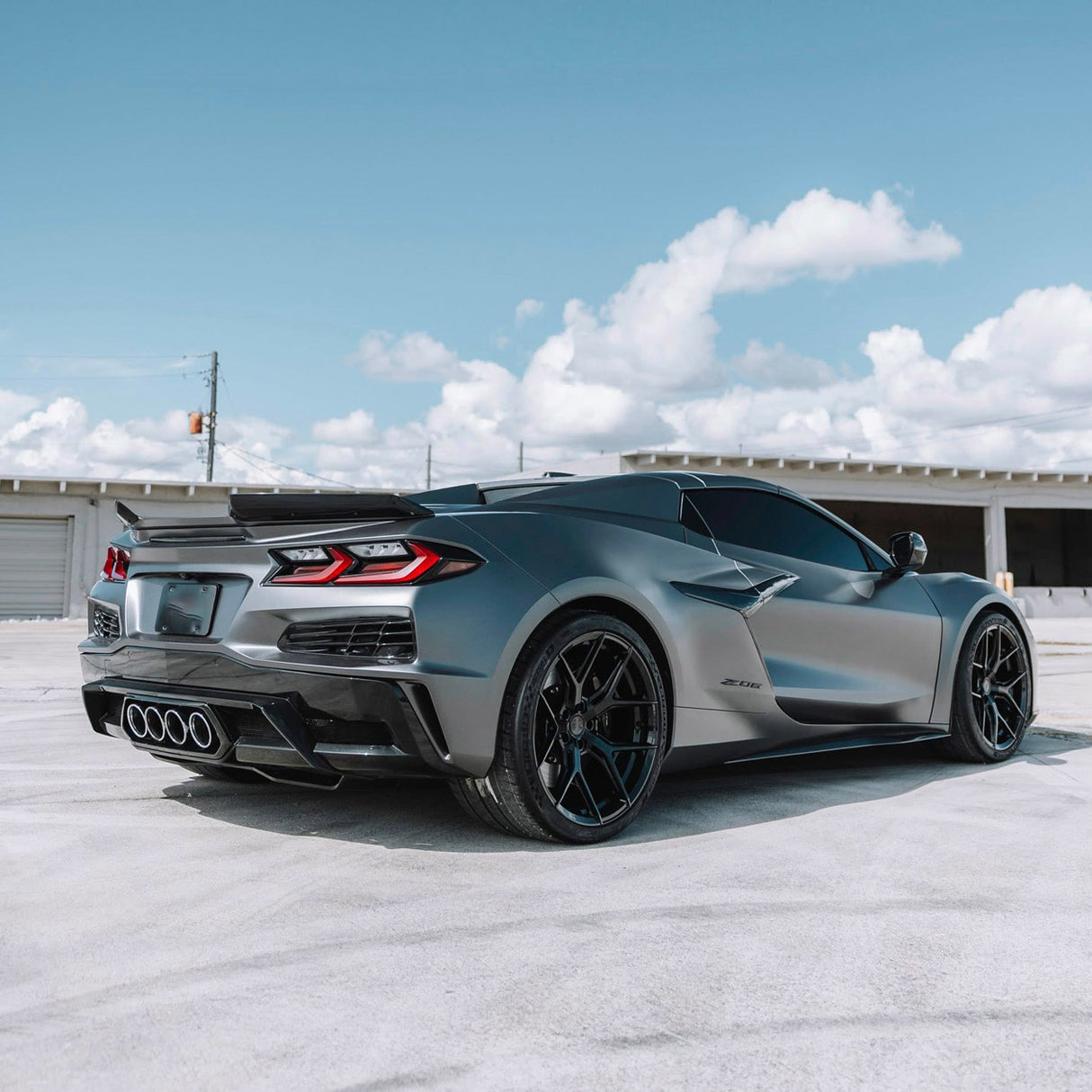 20/21" Vossen HF5 20x10 21x13 Concave Wheels Rims Fits Chevrolet Corvette C8 Z06 eRay