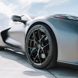 20/21" Vossen HF5 20x10 21x13 Concave Wheels Rims Fits Chevrolet Corvette C8 Z06 eRay