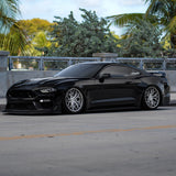 19" Rohana RFC3 Silver 19x8.5 19x9.5 Concave Wheels Rims Fits Tesla Model Y