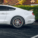 19" Rohana RFC3 Silver 19x8.5 Concave Wheels Rims Fits Volkswagen Jetta