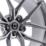 20" HRE FF21 Silver Forged Concave Wheels Rims Fits BMW G20 3 Series